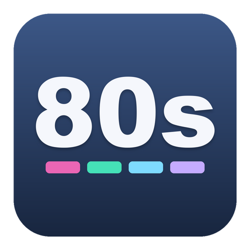 80s Suite app icon