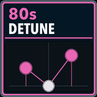 80s Detune Anagram Chain View artwork